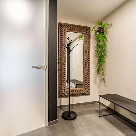 L'appart Léon, avec parking et sauna Apartamento Lieja