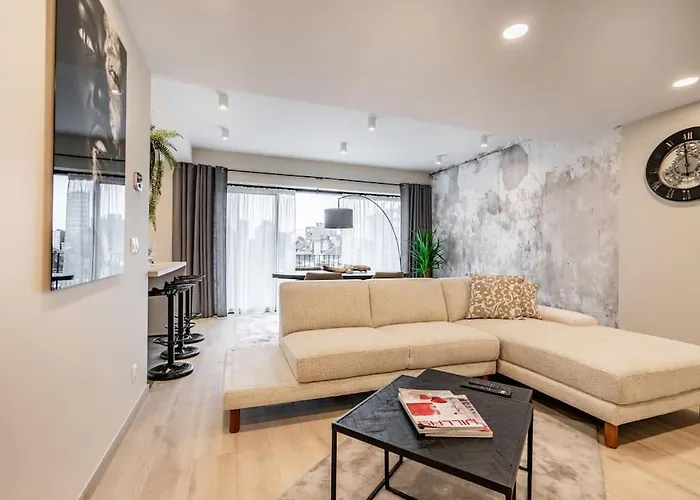 Apartment L'appart Leon, Avec Parking Gratuit Liege