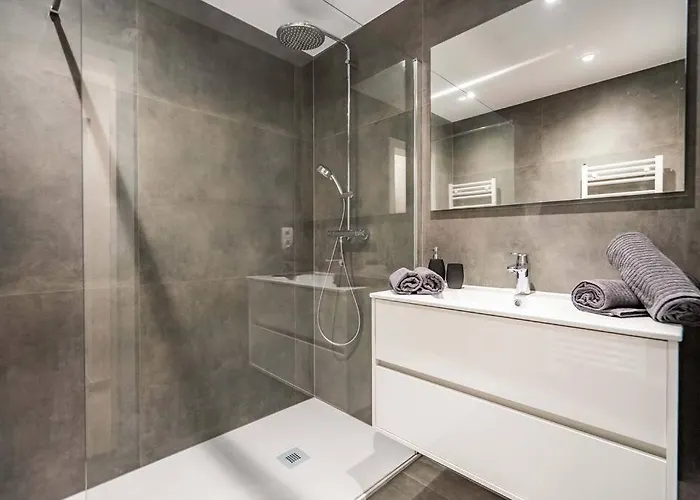 Apartment L'appart Leon, Avec Parking Gratuit Liege