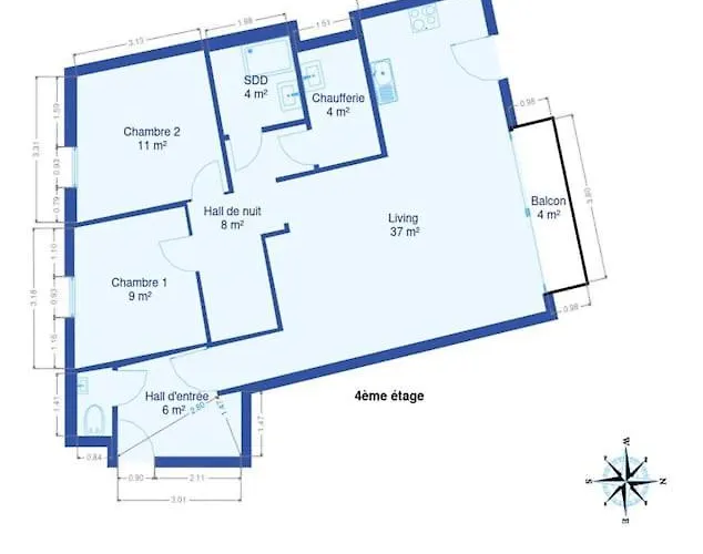 Apartment L'appart Leon, Avec Parking Gratuit *